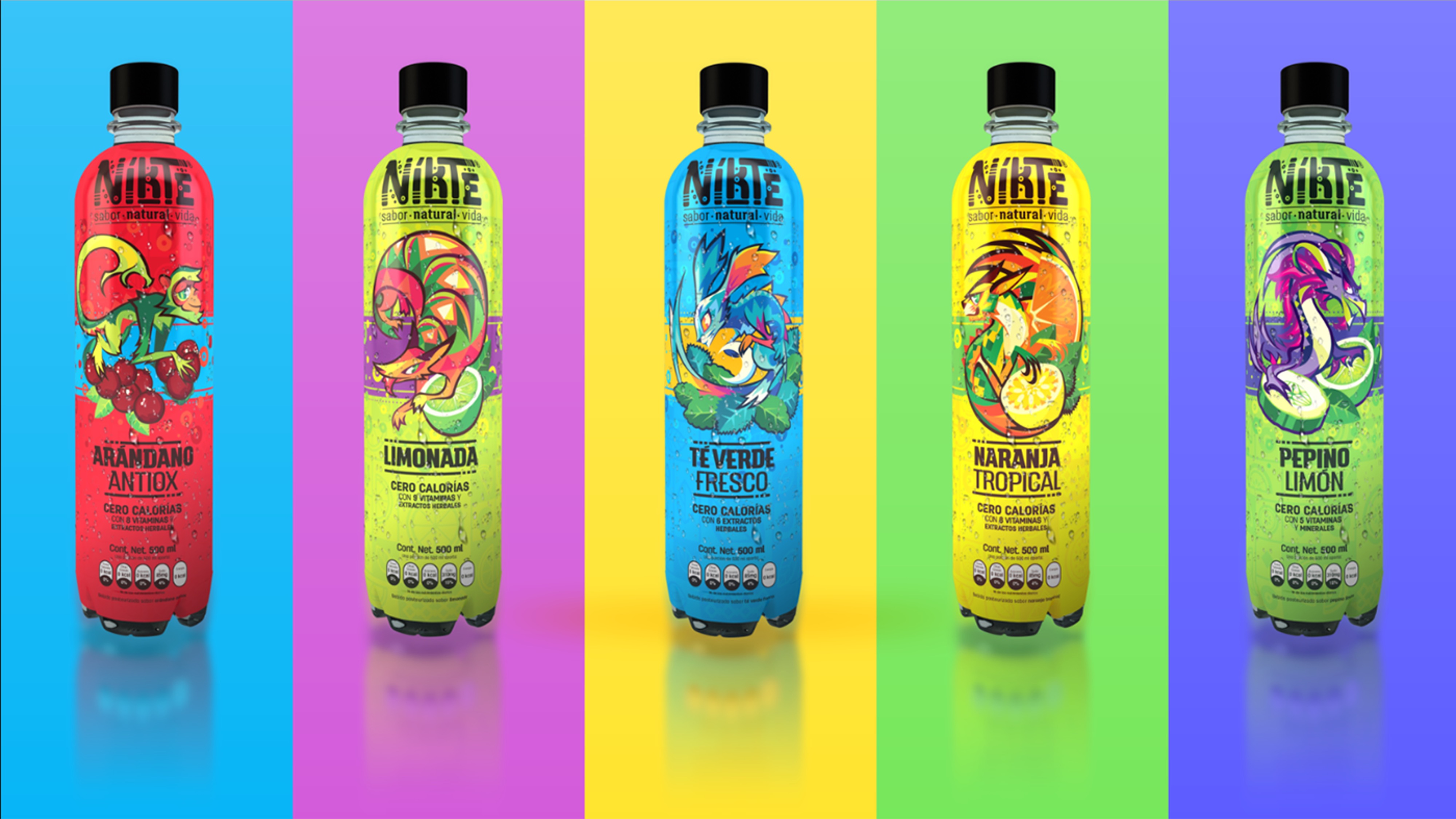 Nikte Bebidas Saludables